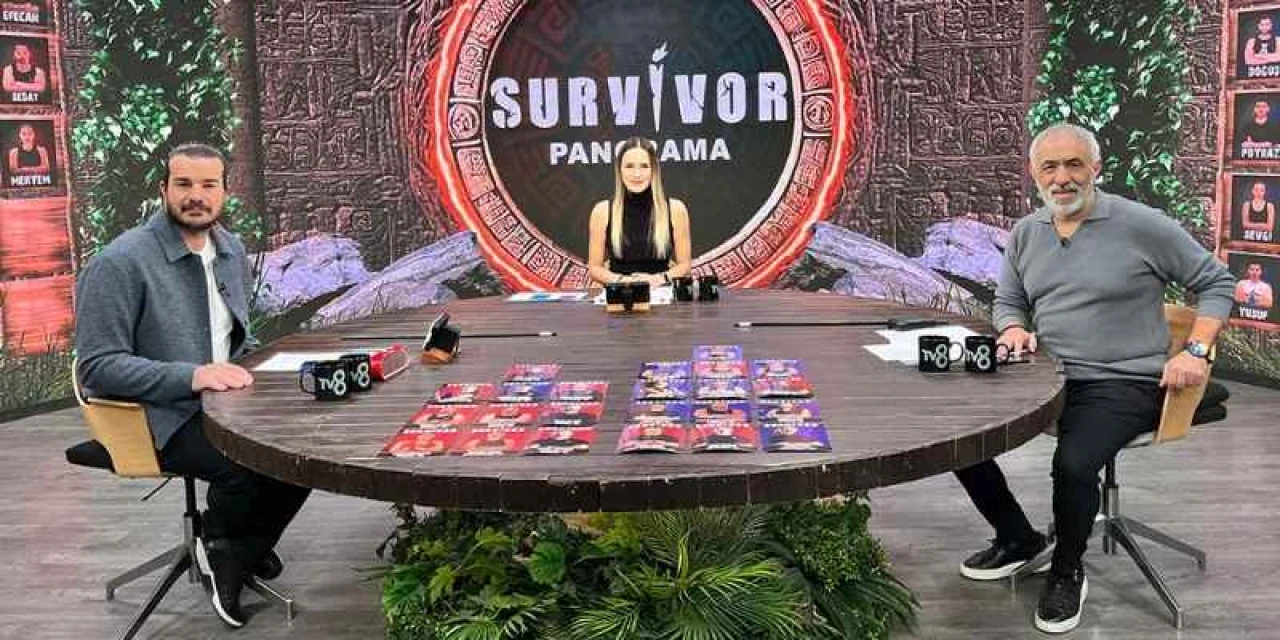 Survivor Panorama Sunucuları Kimlerdir? | TV8 | 2025