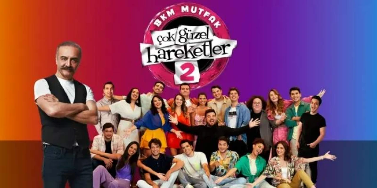 Çok Güzel Hareketler 2 Oyuncuları | Erkek ve Kadın | 2019-2025