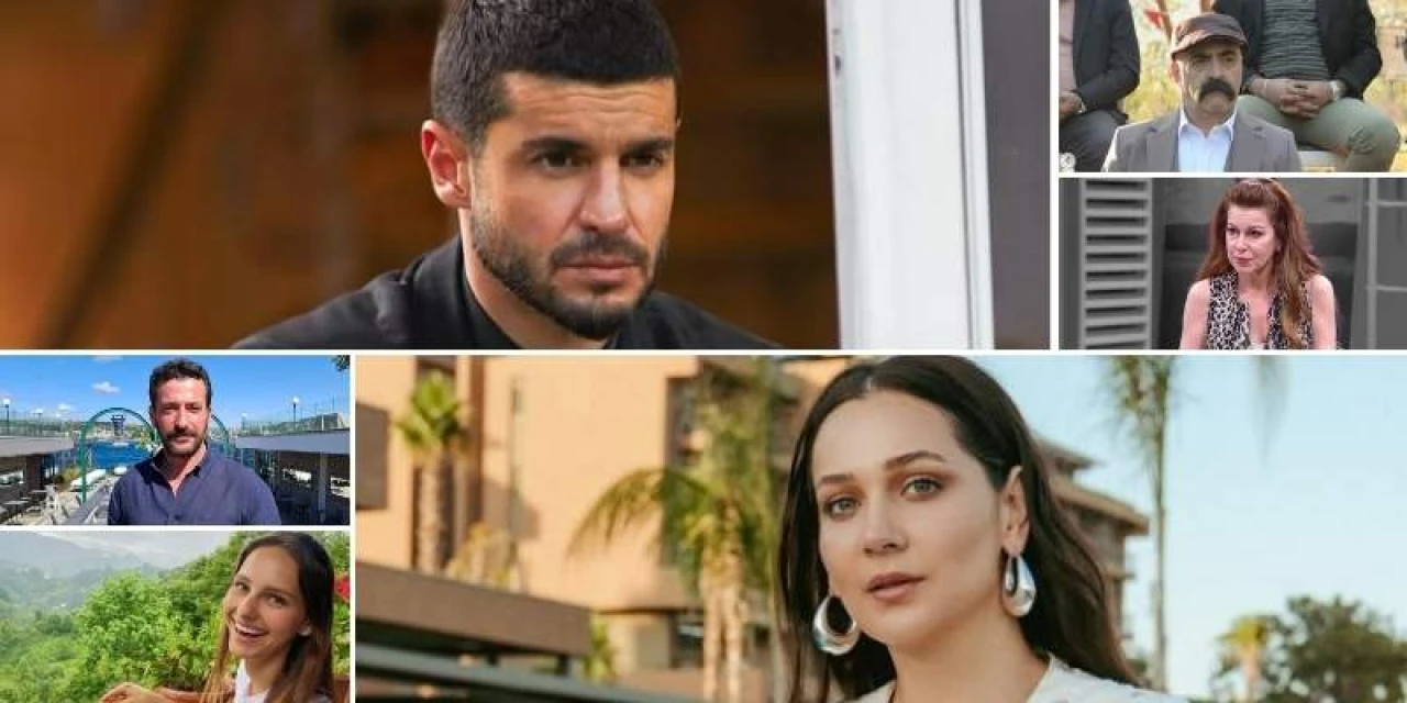 Harman Yeri Oyuncuları | Tüm Dizi Kadrosu | Tabii | 2025