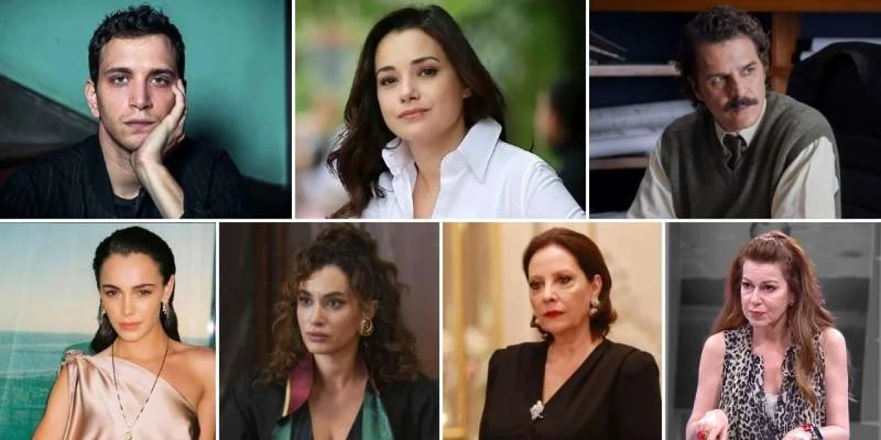Kıskanmak Oyuncuları | Tüm Dizi Kadrosu | NOW TV | 2025
