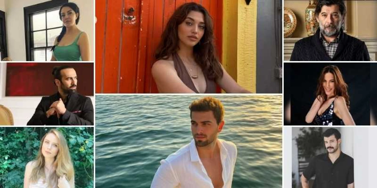 Tut Elimi Oyuncuları | Tüm Dizi Kadrosu | Bi Kanal | 2025