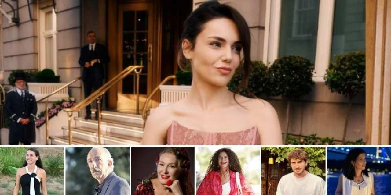 Benim Adım Aylamaz Oyuncuları | Dizi Kadrosu | Tabii | 2025