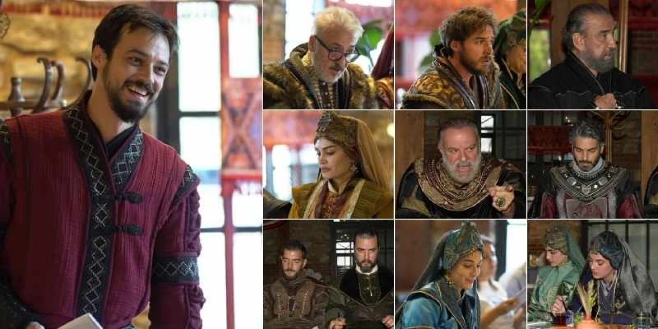Kuruluş Orhan Oyuncuları | Tüm Dizi Kadrosu | ATV | 2025