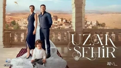 Uzak Şehir Oyuncuları | Tüm Dizi Kadrosu | Kanal D | 2025