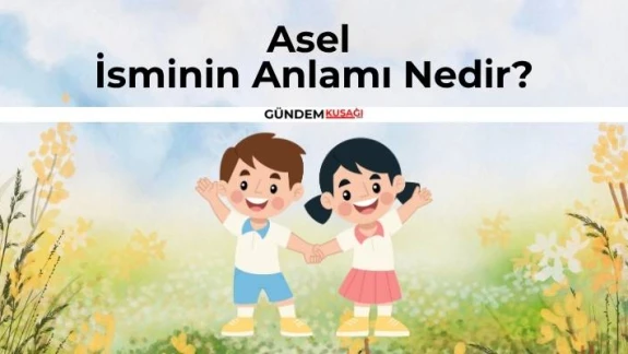 Asel İsminin Anlamı Nedir? Asel Ne Demek? Kökeni Nedir?