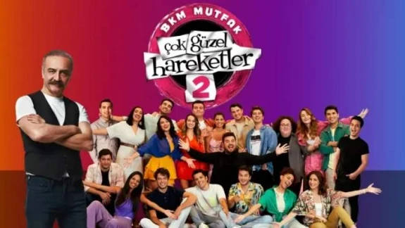 Çok Güzel Hareketler 2 Oyuncuları | Erkek ve Kadın | 2019-2025