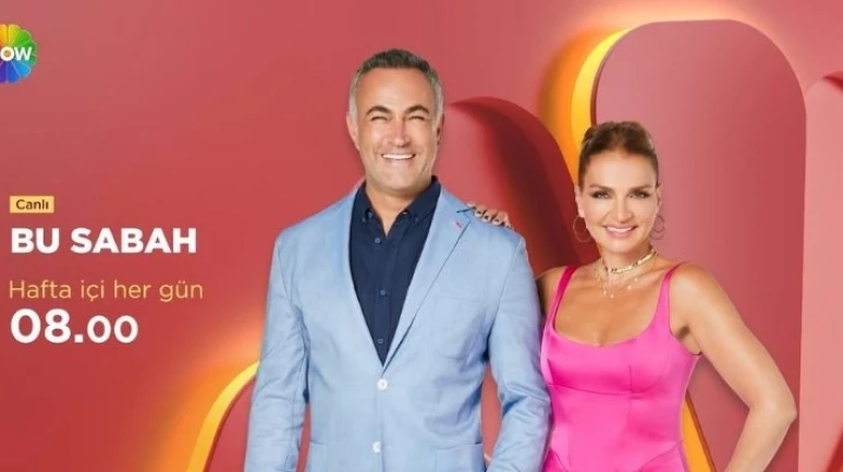 Show TV Sabah Programı Sunucuları | Ebru ile Murat Bu Sabah