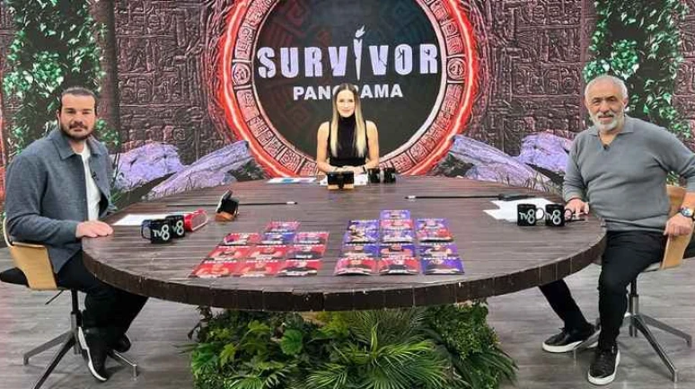 Survivor Panorama Sunucuları Kimlerdir? | TV8 | 2025