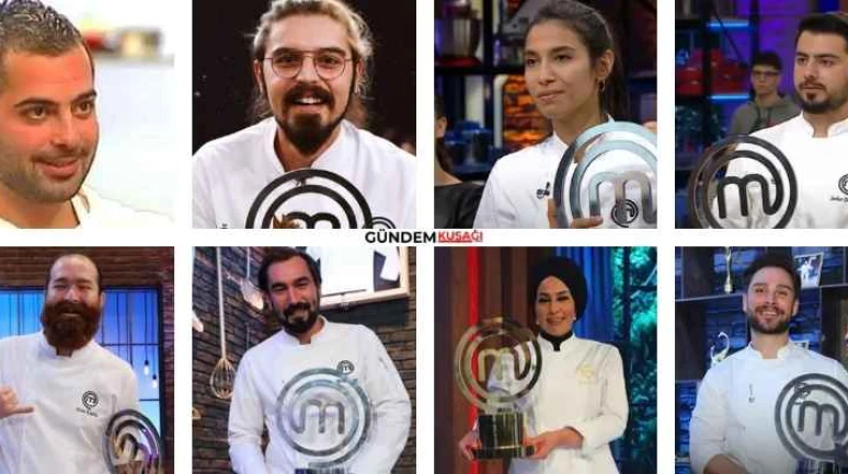 MasterChef Türkiye Şampiyonları Kimlerdir? 2011-2025