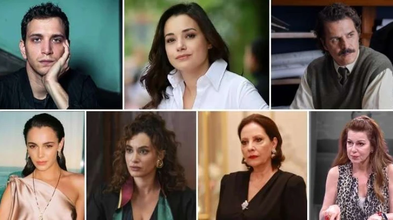 Kıskanmak Oyuncuları | Tüm Dizi Kadrosu | NOW TV | 2025
