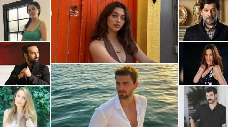 Tut Elimi Oyuncuları | Tüm Dizi Kadrosu | Bi Kanal | 2025