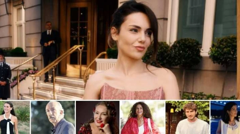 Benim Adım Aylamaz Oyuncuları | Dizi Kadrosu | Tabii | 2025
