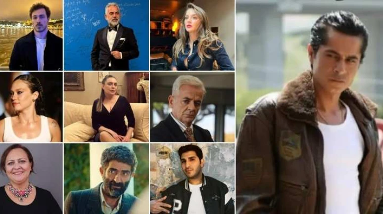 Cennetin Çocukları Oyuncuları | Tüm Dizi Kadrosu | TRT 1 | 2025