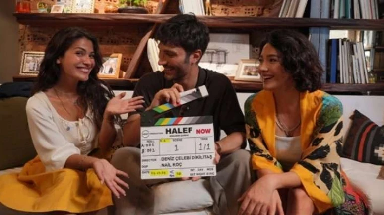 Halef Dizisi Oyuncuları | Yeni Gelenler ve Tüm Kadro | NOW TV