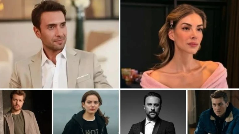 Taşacak Ha Bu Deniz Oyuncuları | Dizi Kadrosu | TRT 1 | 2025