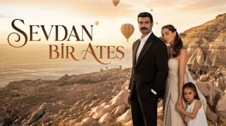 Sevdan Bir Ateş Oyuncuları ve Karakterleri - Show TV