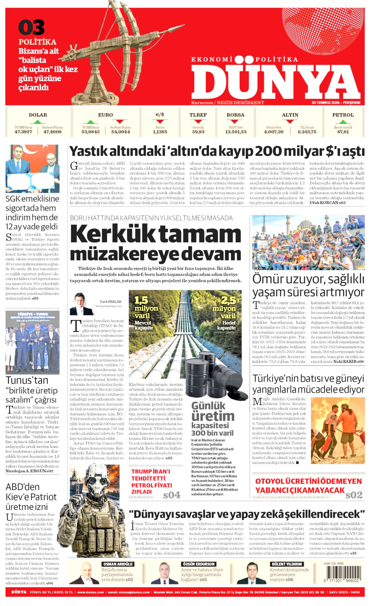 gazete
